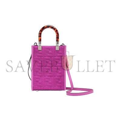 FENDI MINI SUNSHINE SHOPPER TOTE 8BS051AGY0F037T (18*14.5*6cm)